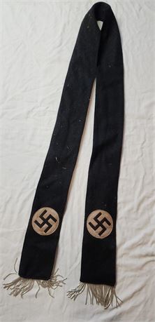 WW2 WWII Nazi German NSDAP Third Reich Waffen SS soldiers Funeral Coffin sash