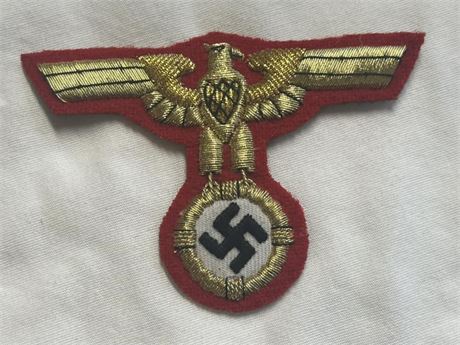 WW2 WWII Nazi German NSDAP Third Reich Adolf Hitler funeral coffin eagle