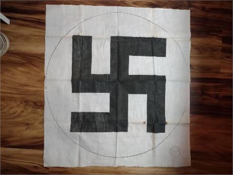 Nazi Flag Center